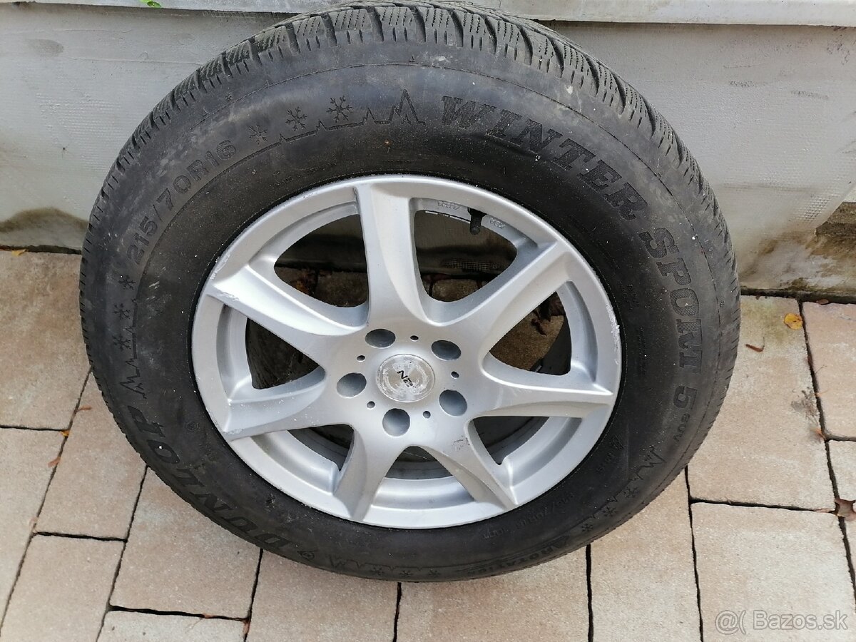 Dunlop WS 215/70 R16