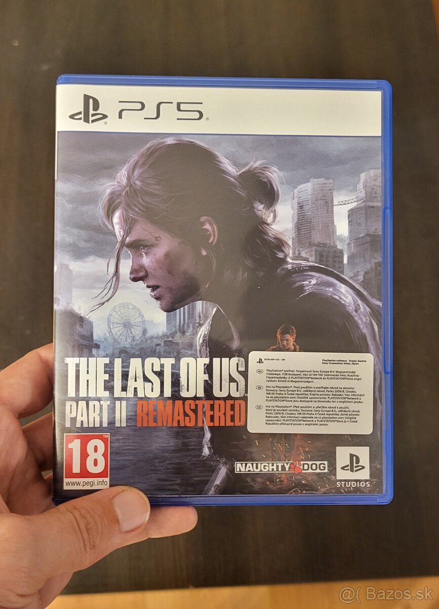 The Last of Us Part 2 Remastered PS5