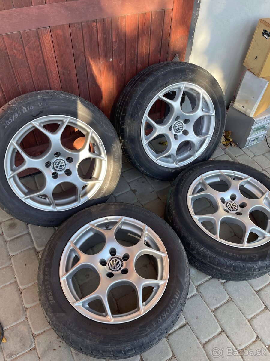 Elektrony 5x100 r16 vw golf 4