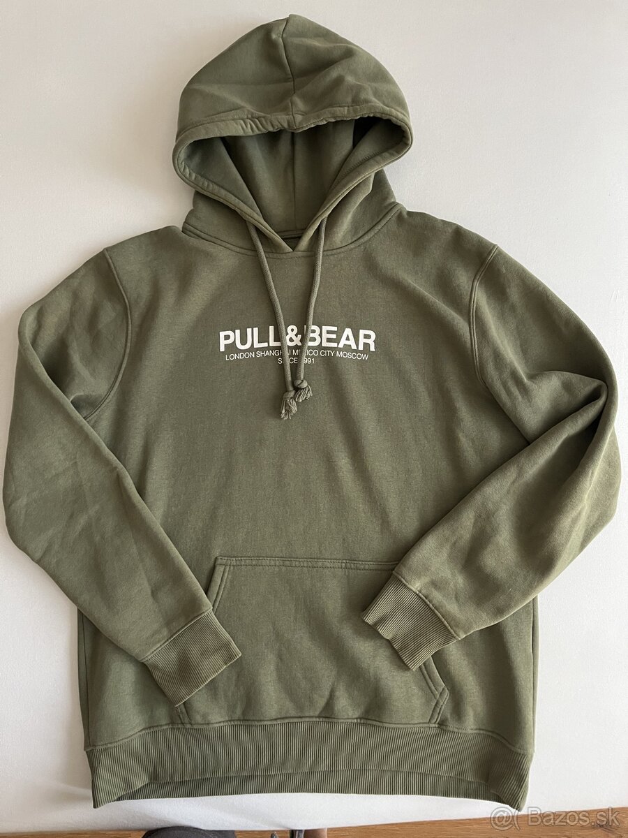 Pull & Bear mikina Unisex XL