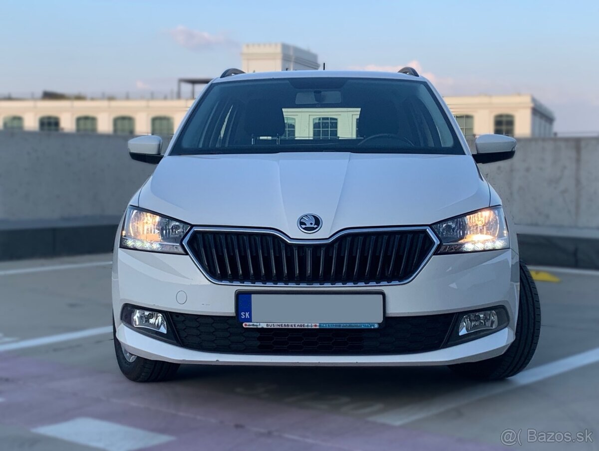 ŠKODA FABIA combi, 2020, 56 700 km