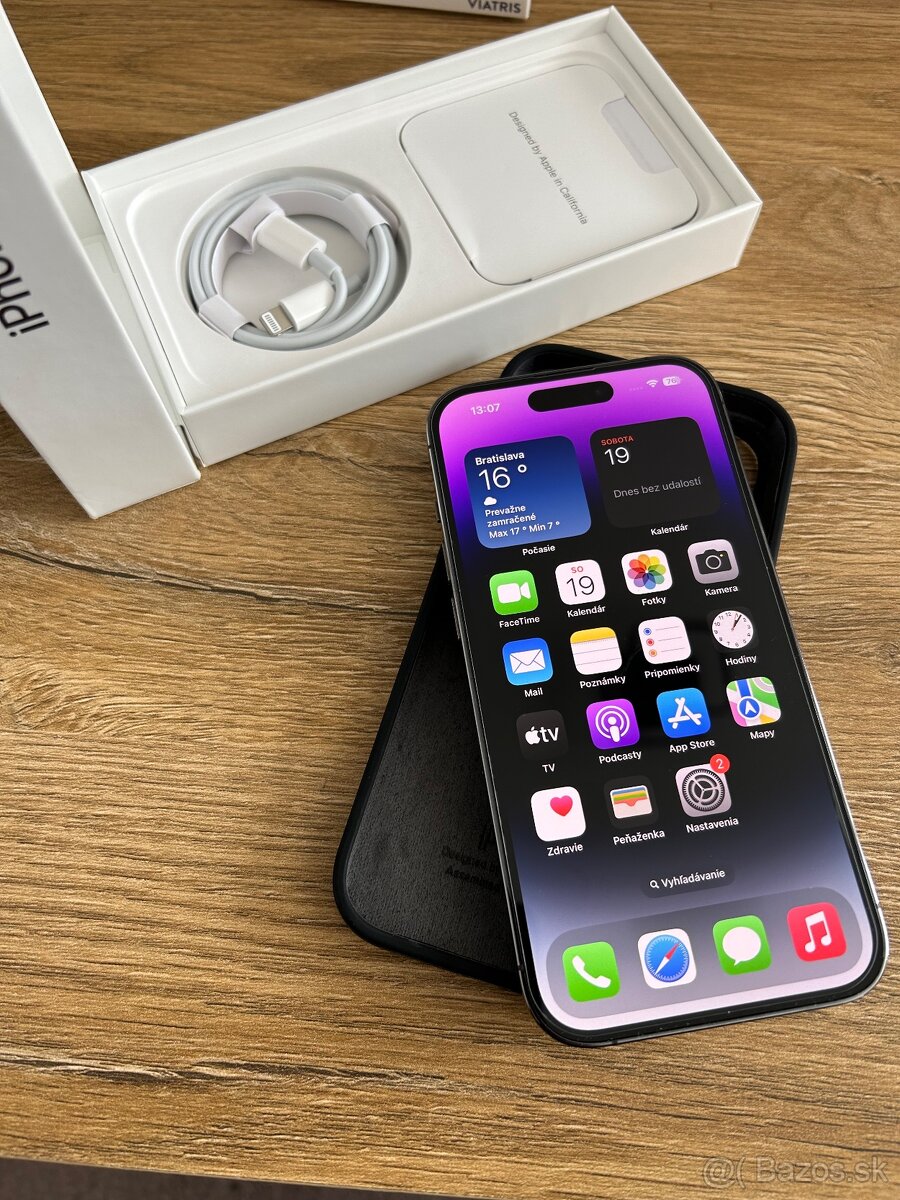 IPhone 14 pro 128 deep purple