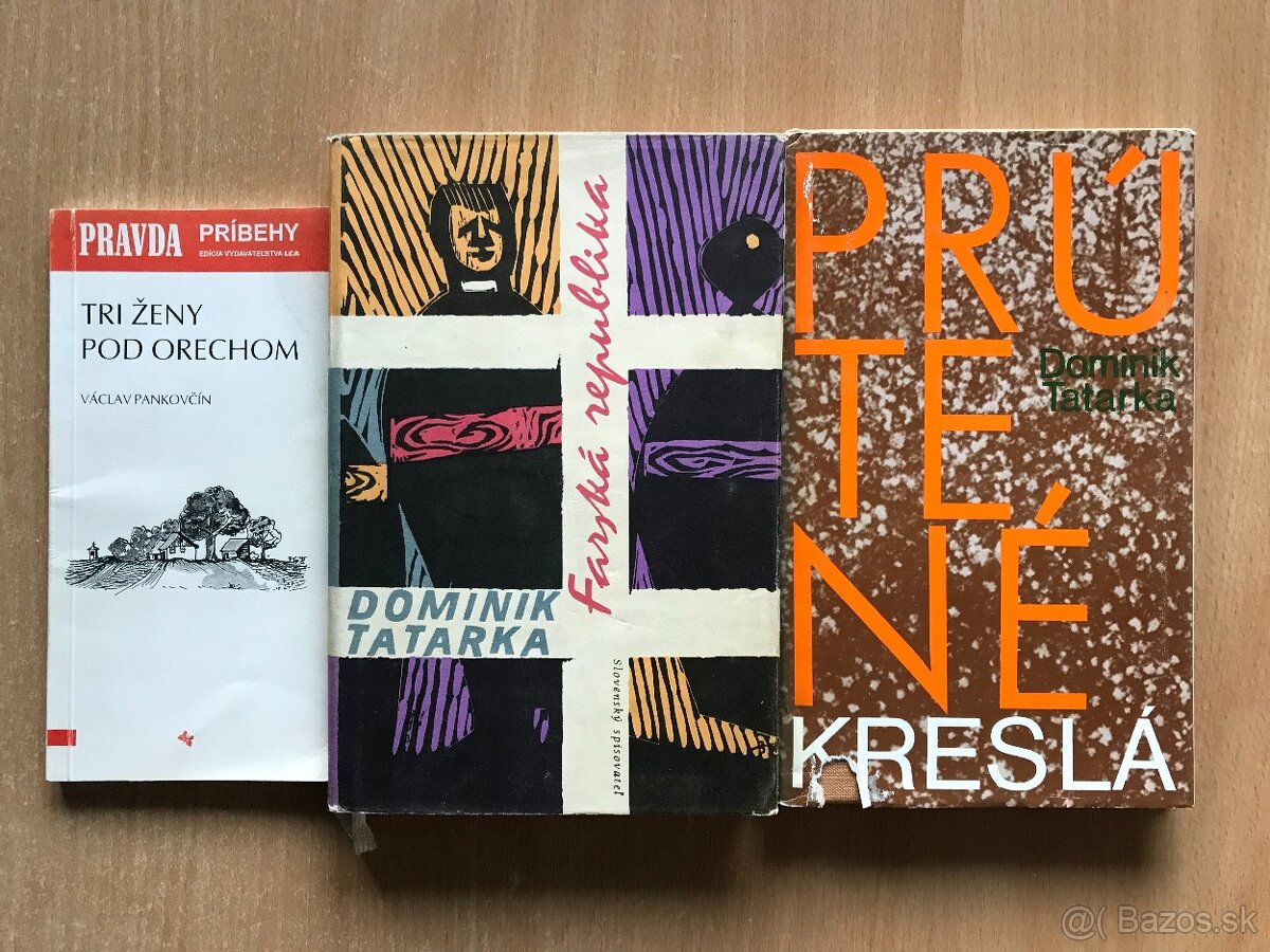 Pankovčín, Tatarka, Moliére, Rushdie