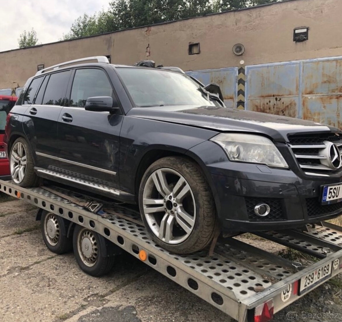 Prodám veškeré náhradní díly Mercedes Benz GLK x204