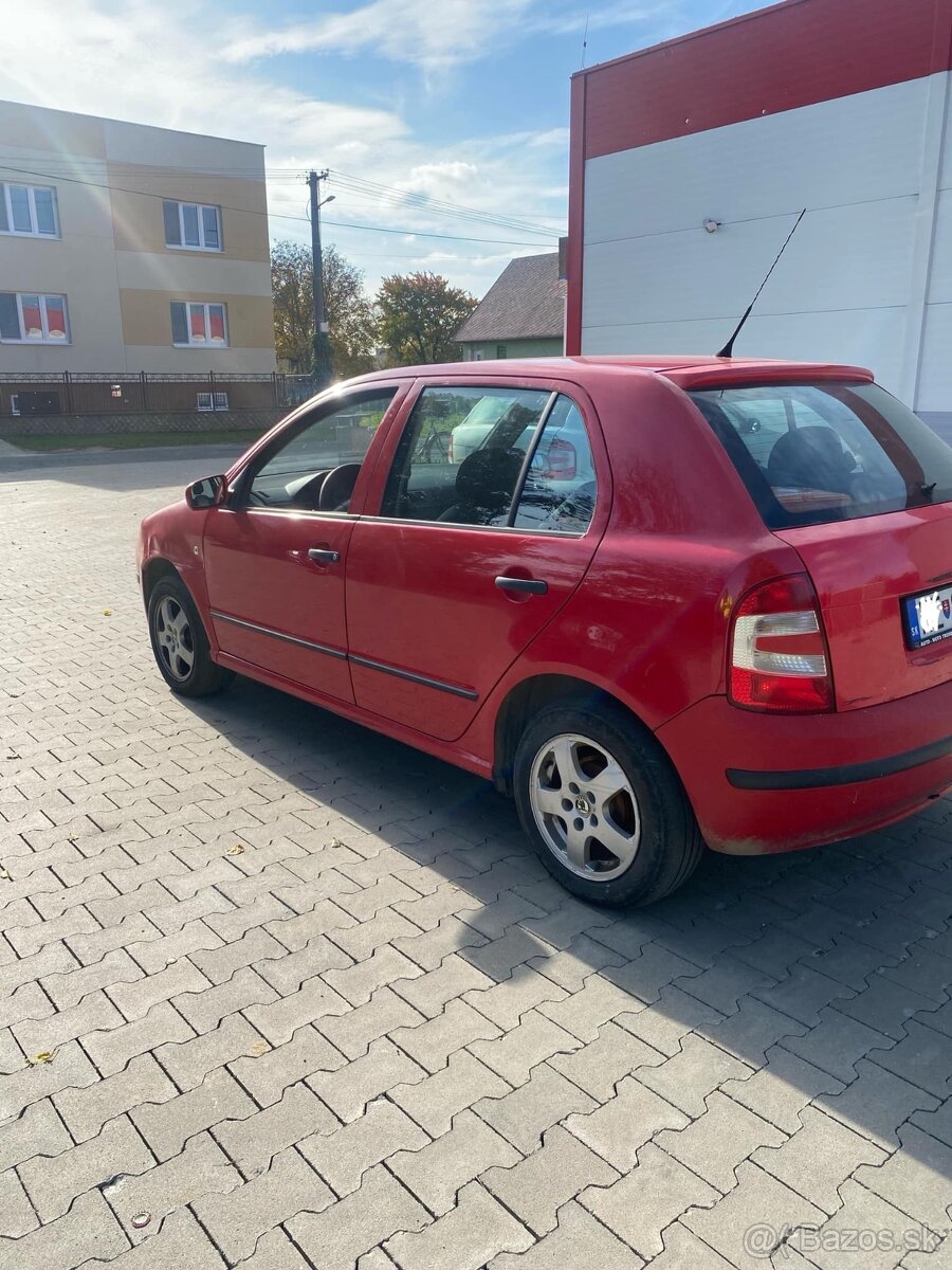 predam skoda fabia 1.4 TDI 59kw rok 2006