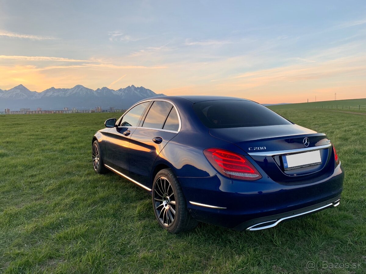 Mercedes-Benz C200 Bluetec