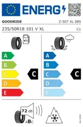 Goodride Zuper Snow Z-507 235/50R18 ZIMNE