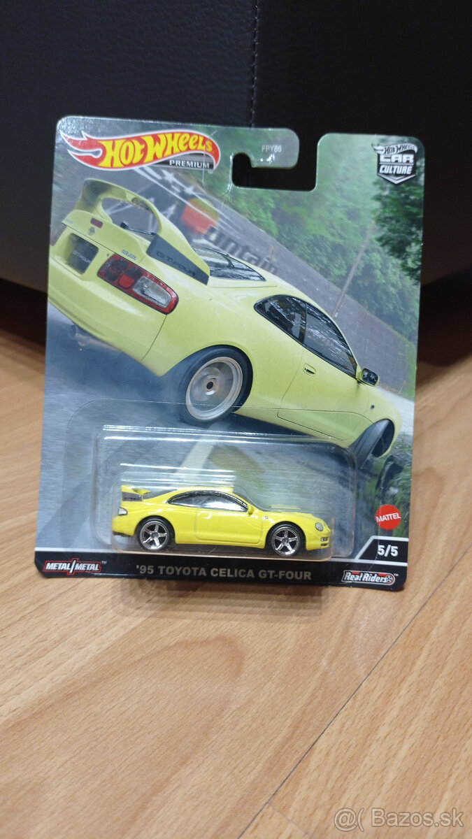 Hotwheels - 95 Toyota Celica GT-four