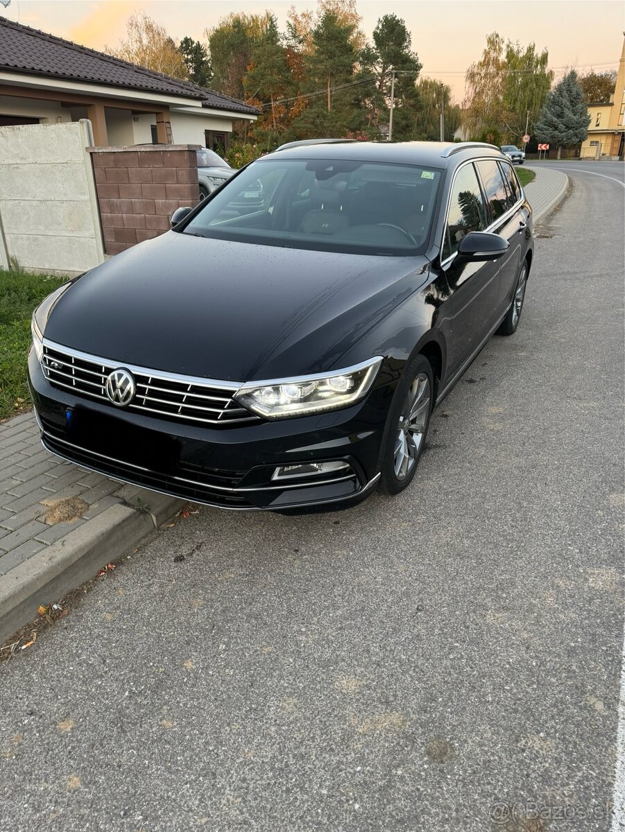 Volkswagen Passat Variant R-Line 2.0 TDI 110kw DSG LED