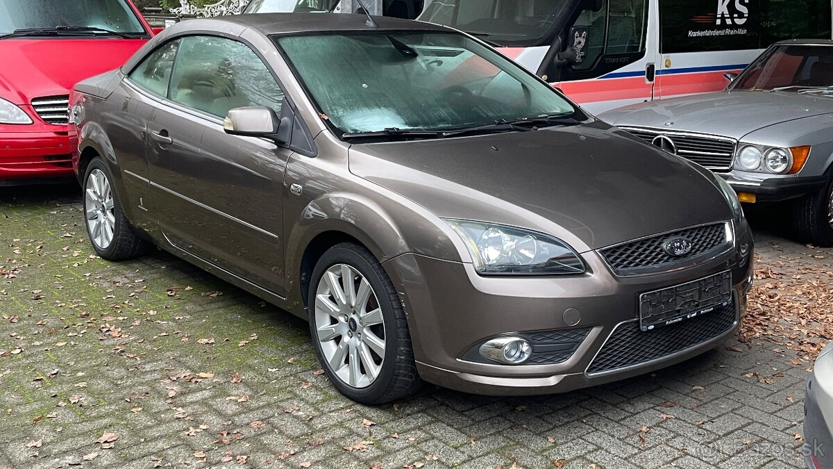 Ford focus cabrio