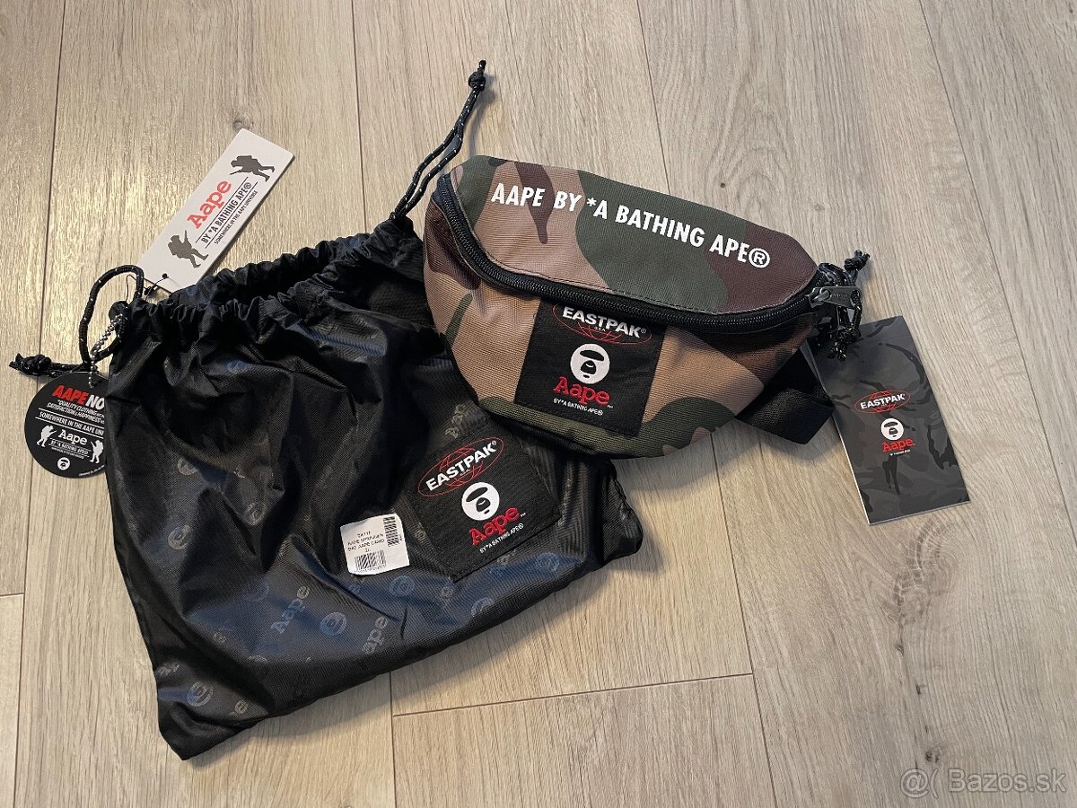 Predám waistbag Aape by Bathing Ape & Eastpak