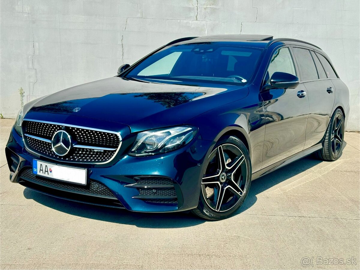 Mercedes E trieda T 350 d 4MATIC A/T AMG packet (E43 look)