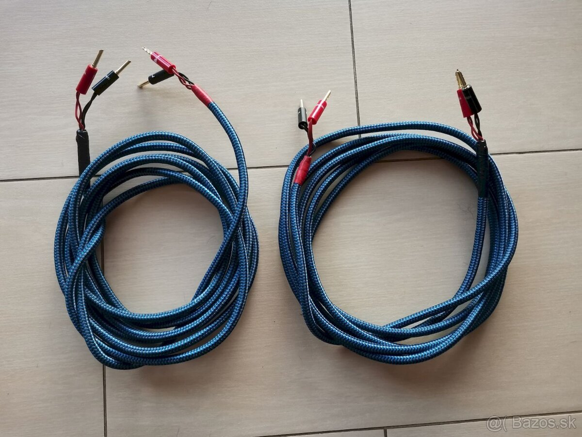 AUDIOQUEST TYPE 4 high-end kabel 2x4m