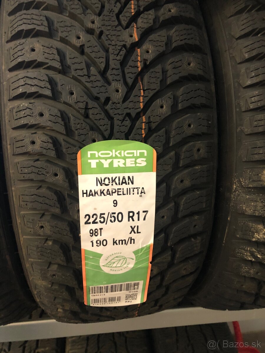 Nokian Hakkapeliitta 9, 225/50 R17