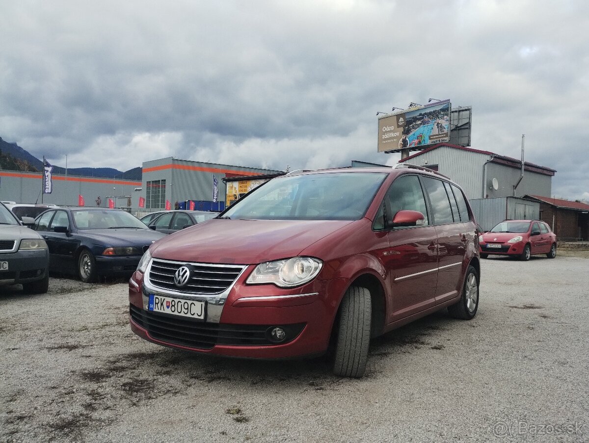 Volkswagen Touran Van 2.0 TDI Trendline