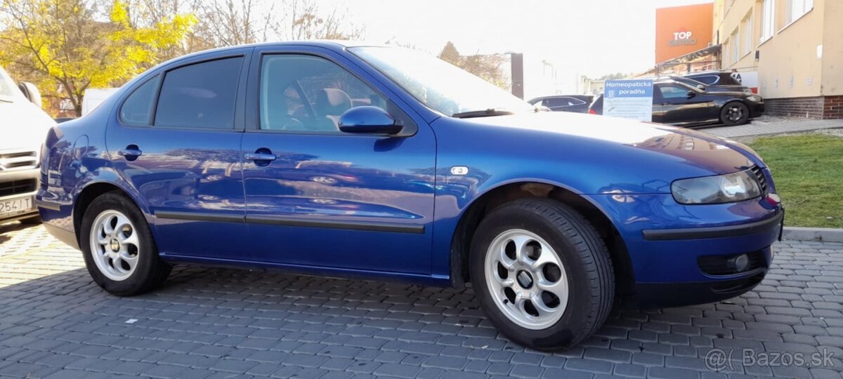 Seat Toledo Sedan 1,6 benzín