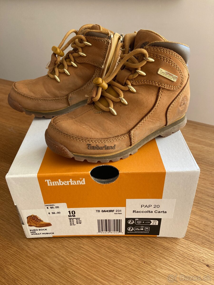 Zimné topánky Timberland