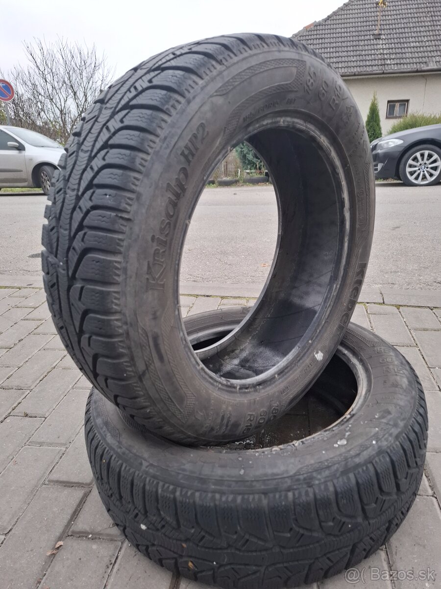 185/60 R15 Kleber zimné