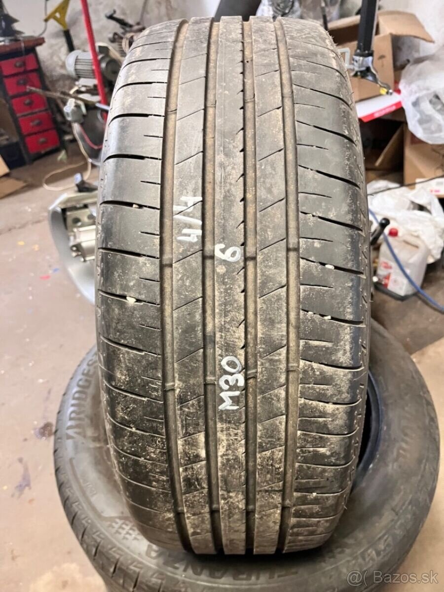 215/55 R18 Letní pneu Bridgestone jen 1.sezona DOT 2020