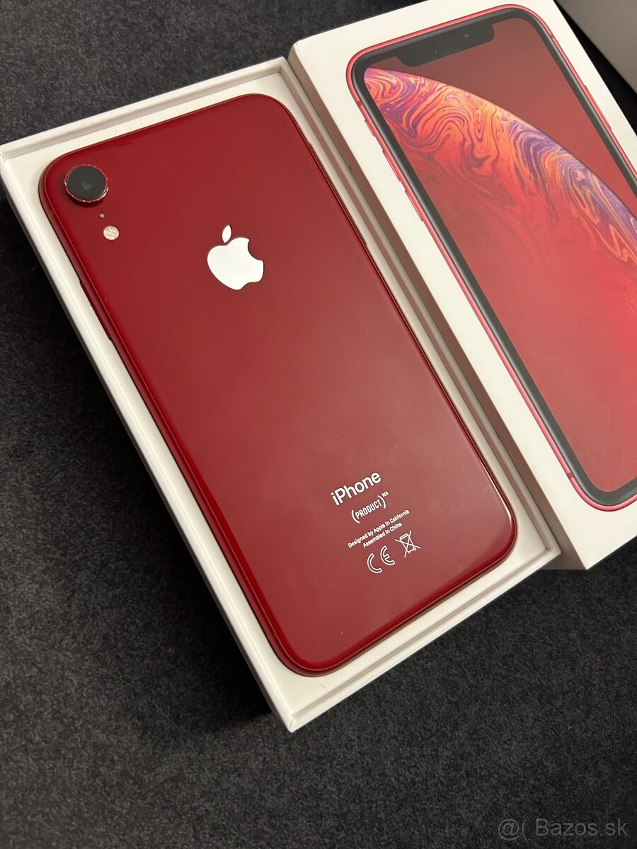 iPhone XR 64GB product red