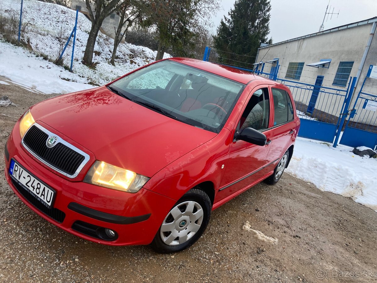 Škoda Fabia 1,2 HTP