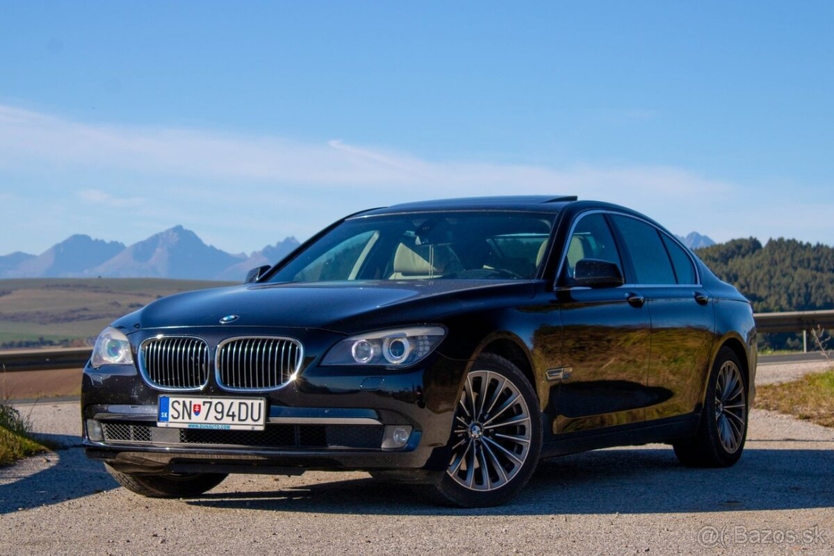 BMW F01 740d Xdrive