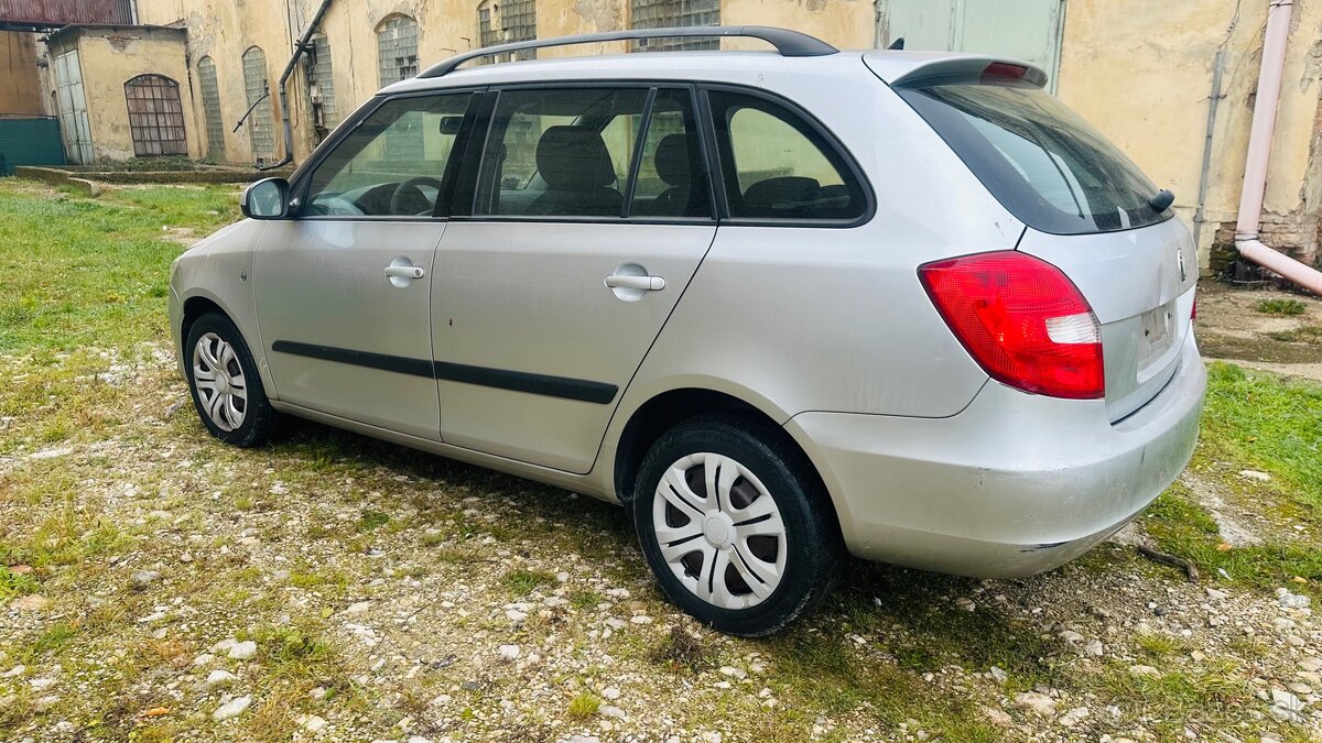 Škoda Fabia Combi 1.2 htp 12V