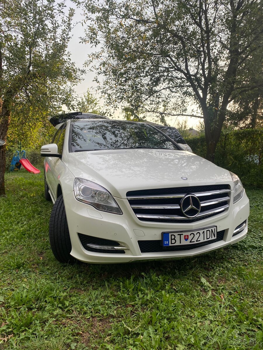 Mercedes Benz R 350 CDI Long 7 miest