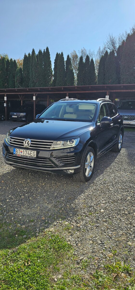 Volkswagen Touareg II 3.0 V6 TDI BMT 4MOTION 2016