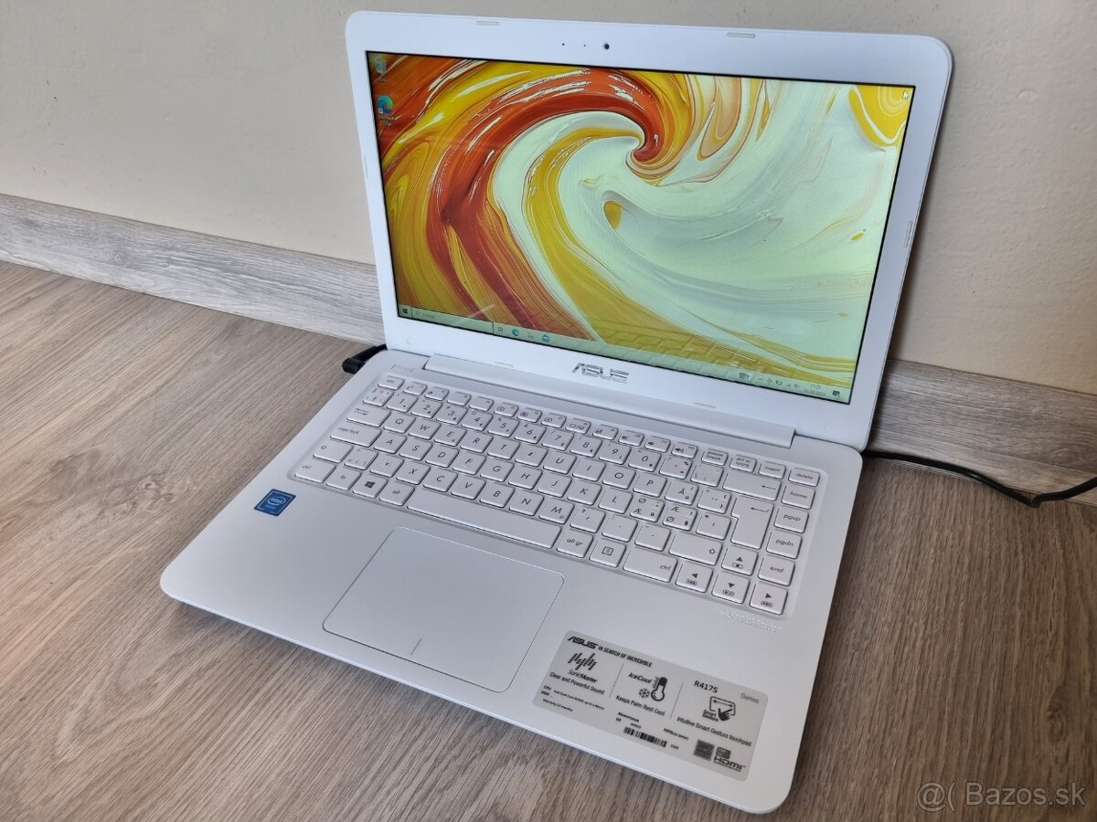 ▼Asus VivoBook R417S - 14" / Celeron N3060 / 4GB / ZÁR▼