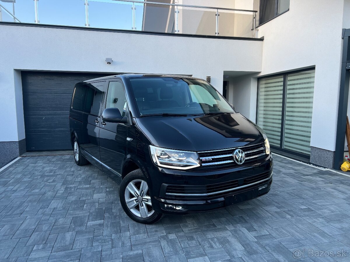 Volkswagen Caravelle T6 2.0 TDI 110kw 4x4 DSG 2019