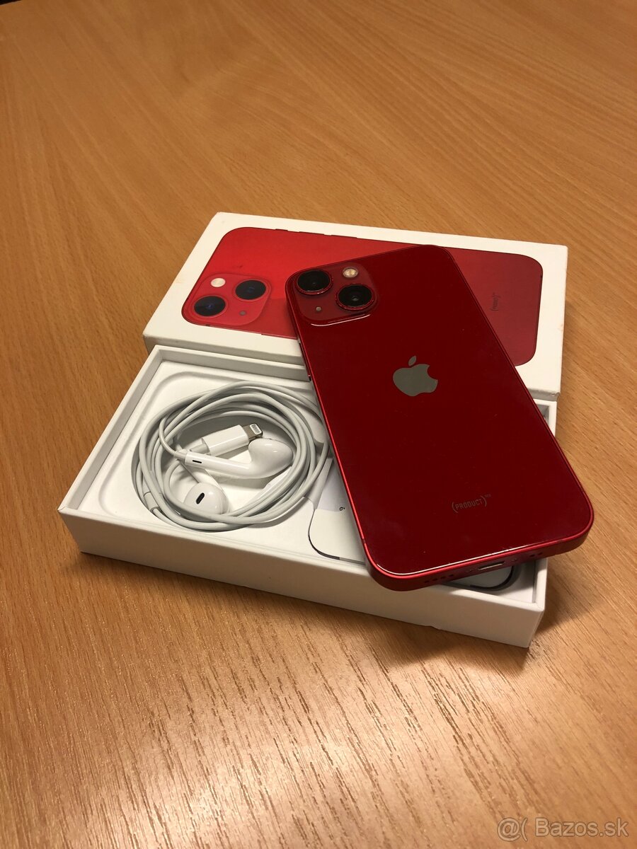 iPhone 13 mini 256gb, RED