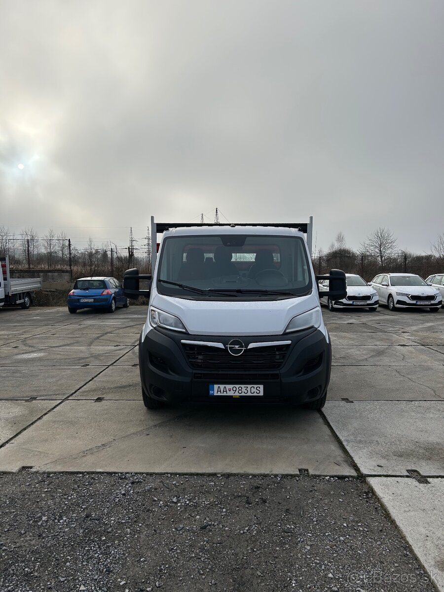 Opel Movano Valník bez plachty 2.2 DCI 103KW