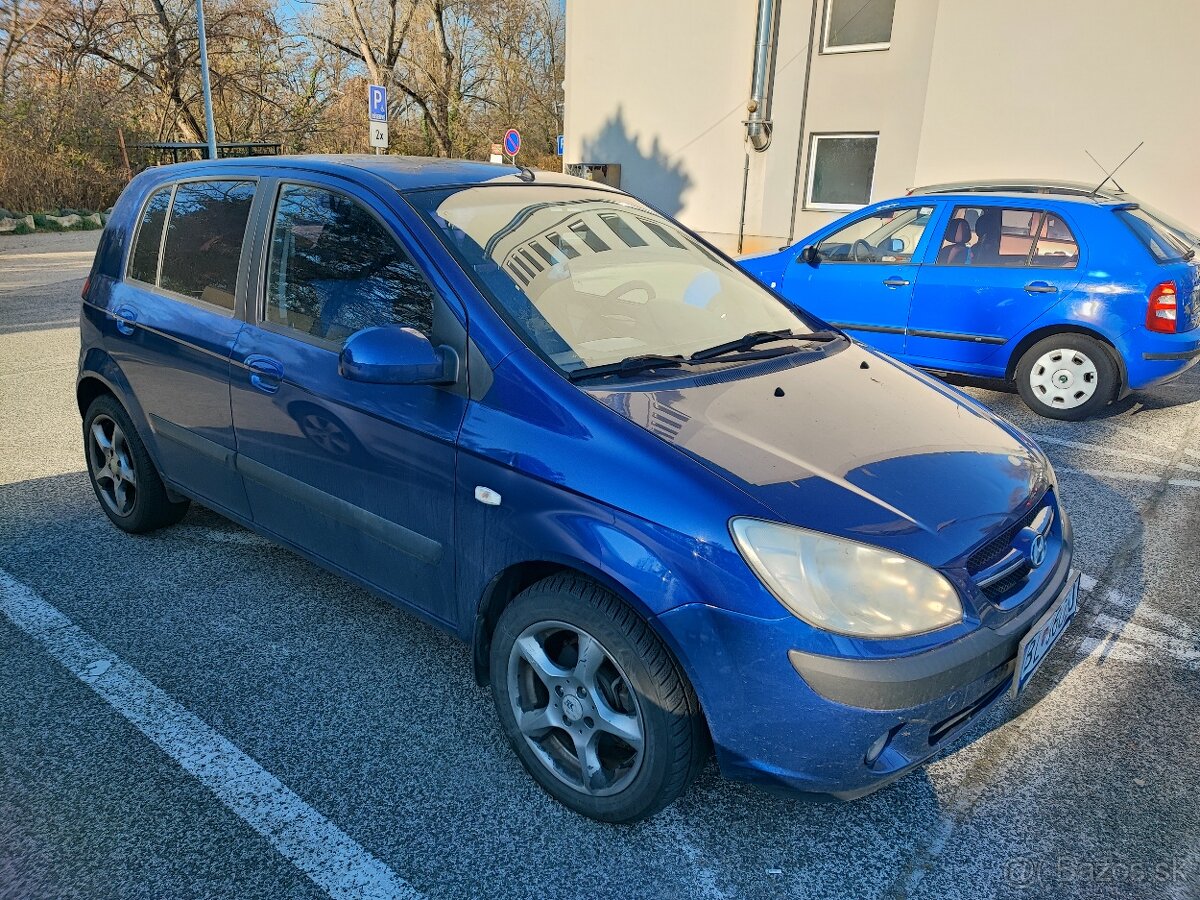 Hyundai Getz 1.5 CRDi Dynamic - možná dohoda