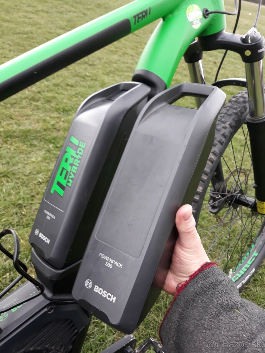 Batéria Bosch Powerpack 500 na elektrobicykel