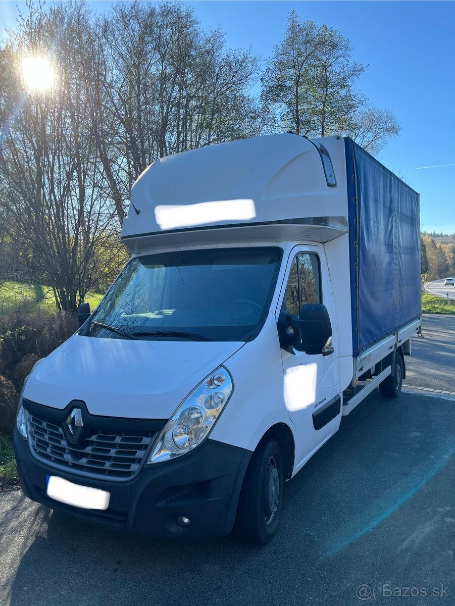 Renault Master 2,3 - valnik plachta -