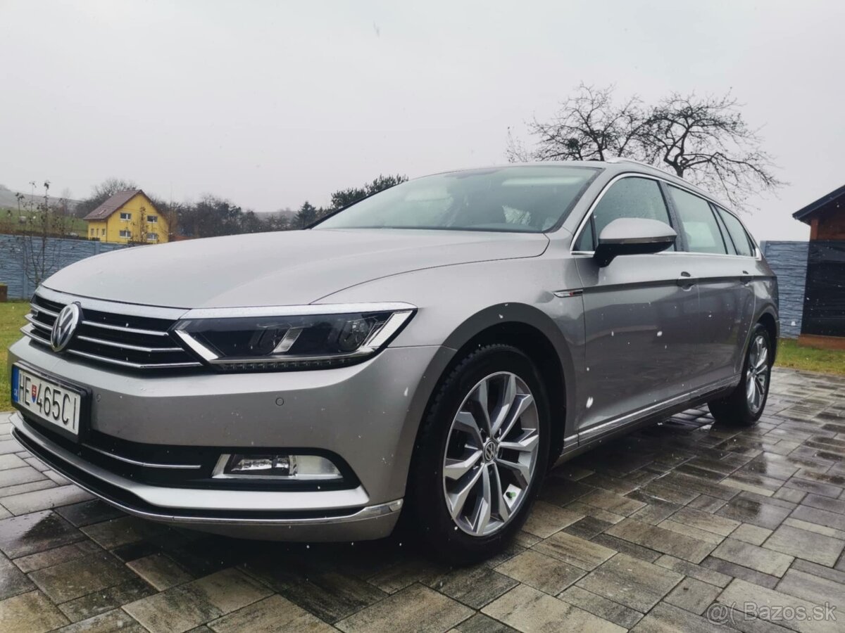 VW Passat Variant 2.0TDI 140kw 4x4