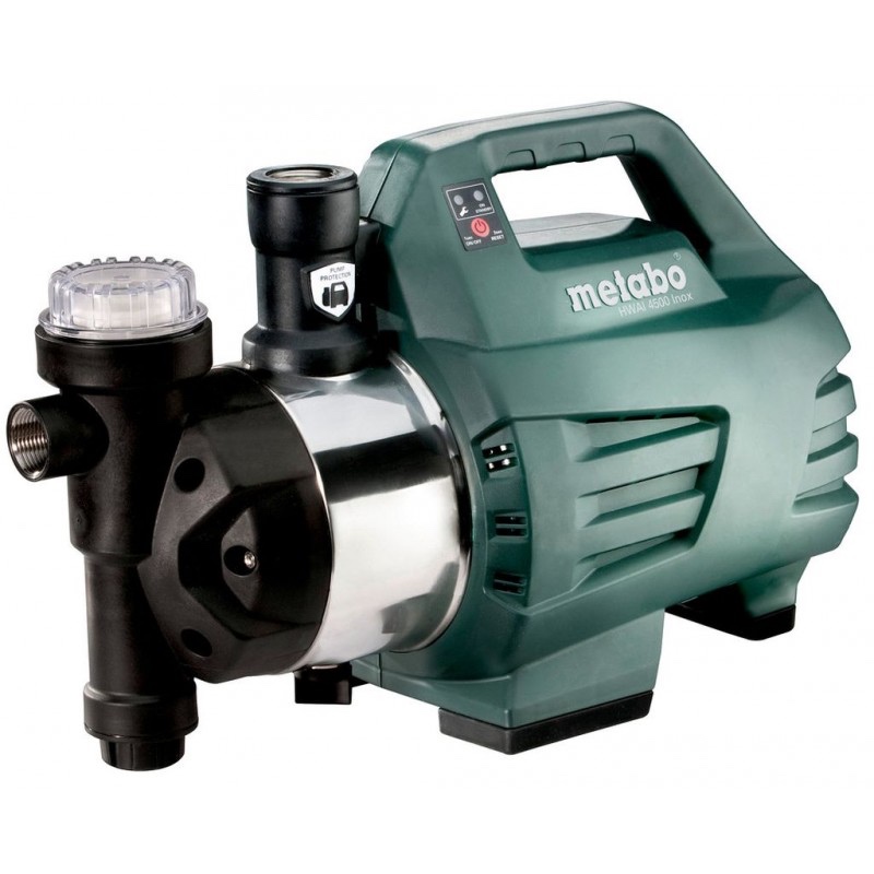 Čerpadlo - automatická domáca vodáreň Metabo HWAI 4500 INOX