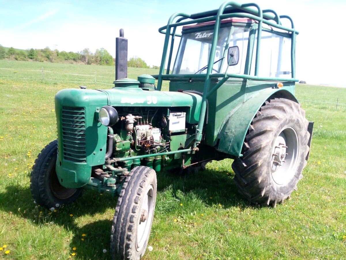 Predám zetor super 50