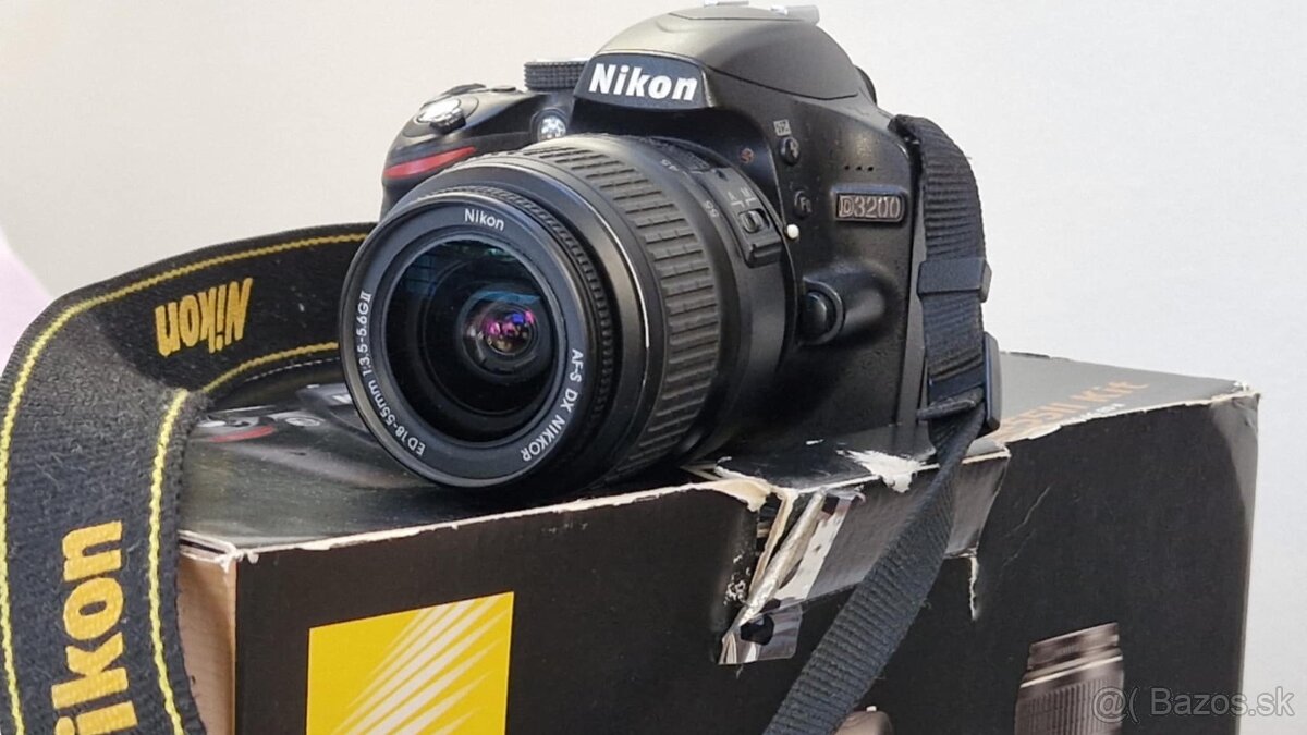 Nikon D3200