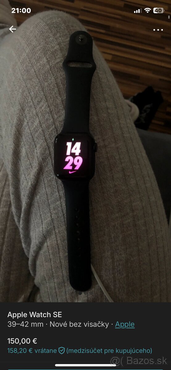 APPLE WATCH SE