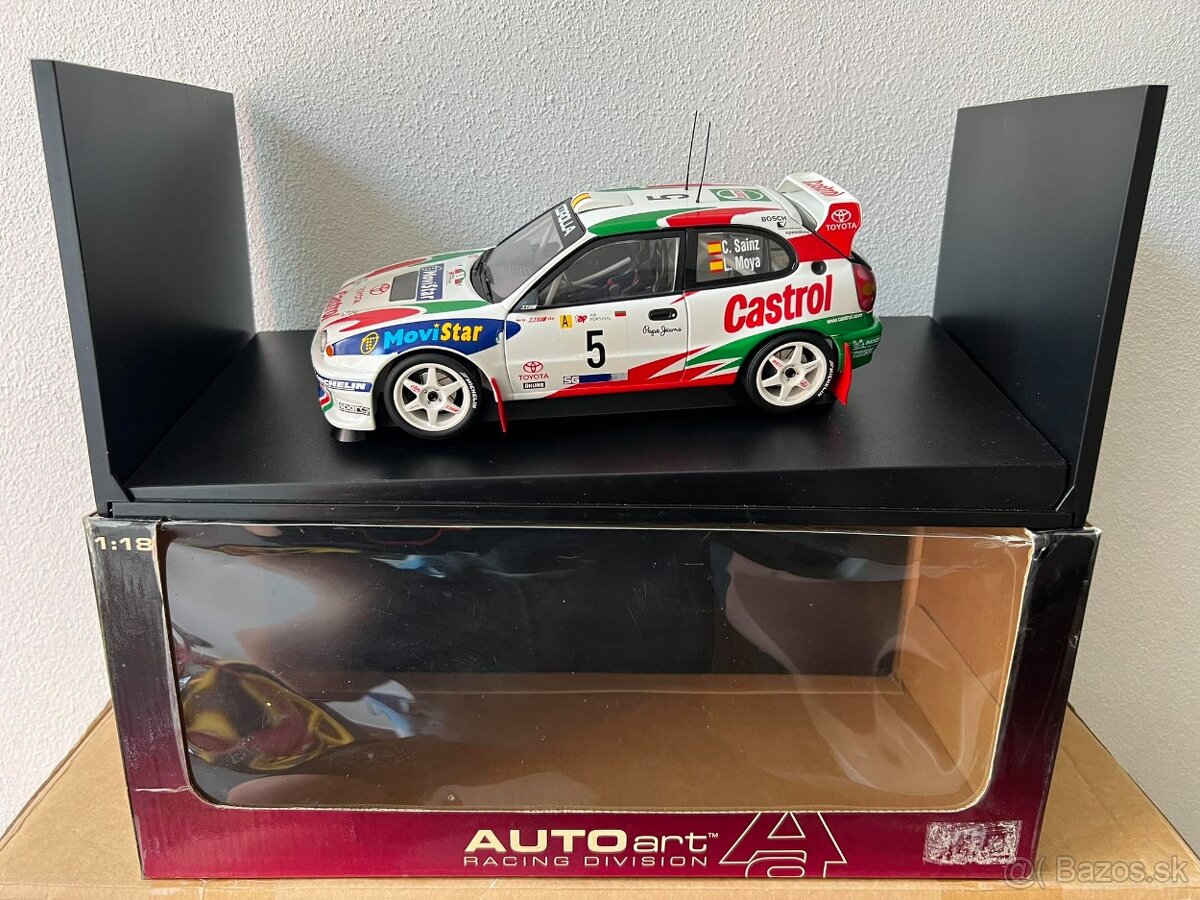 1:18 Autoart, WRC Toyota