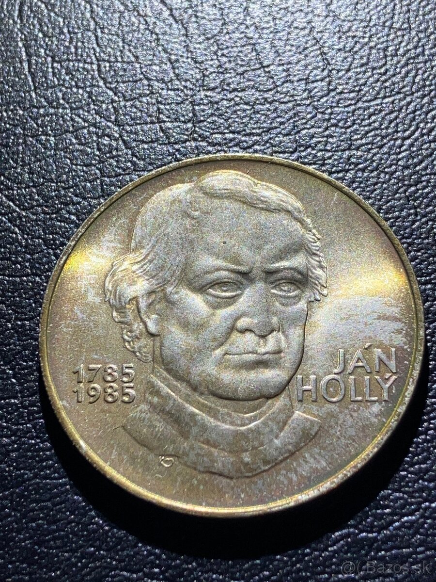 100Kčs Jána Hollého 1984