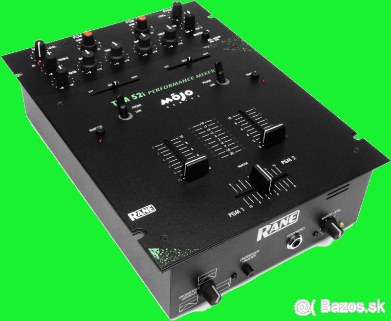 Predám Profi DJ Mixer Rane TTM 52 i