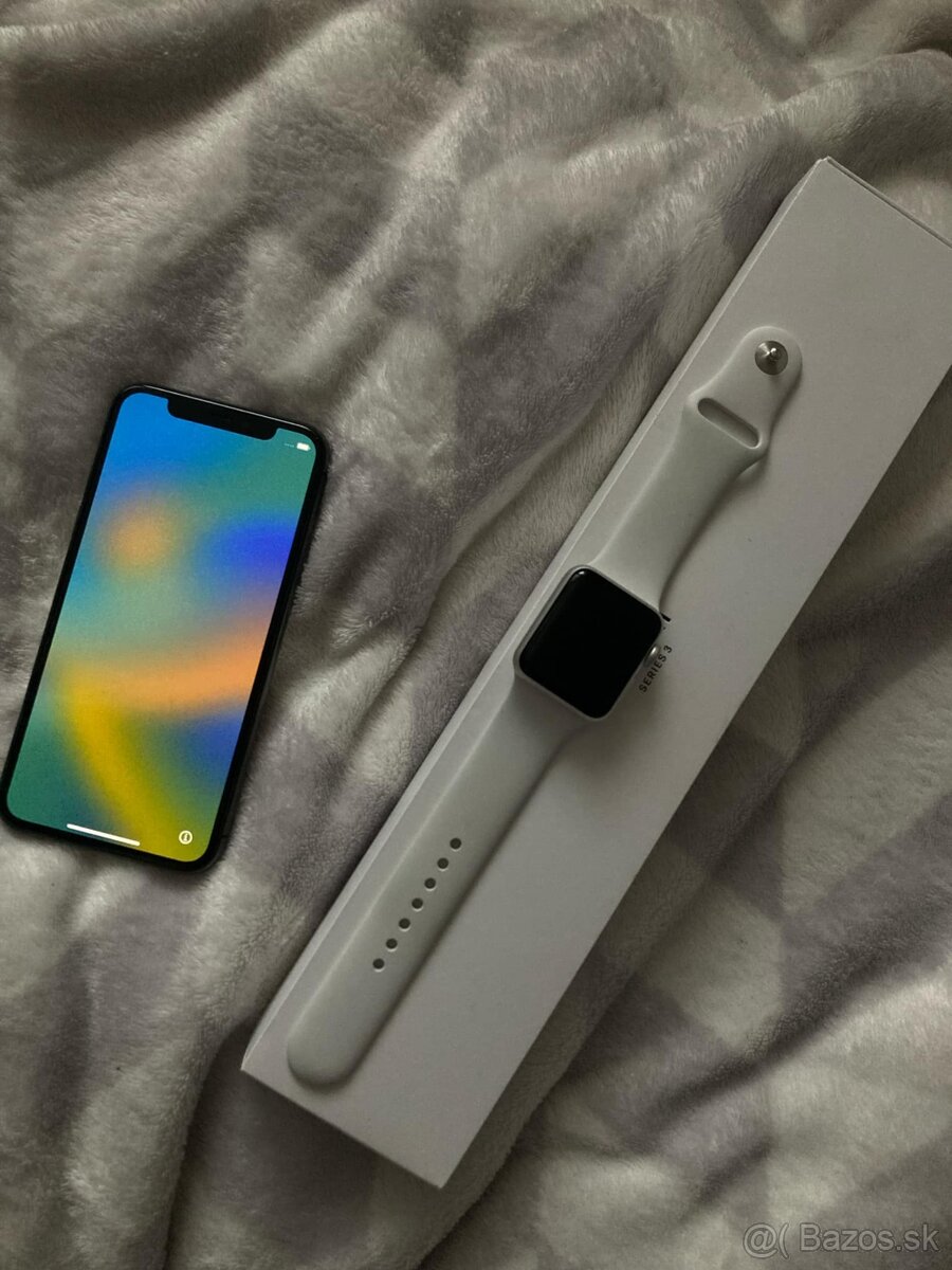 Iphone X + Apple watch 3