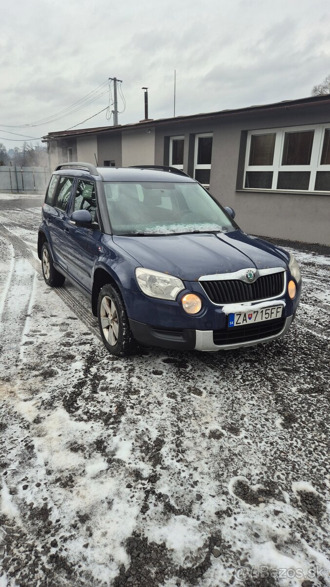 Predam Škoda Yeti 2.0tdi 4x4