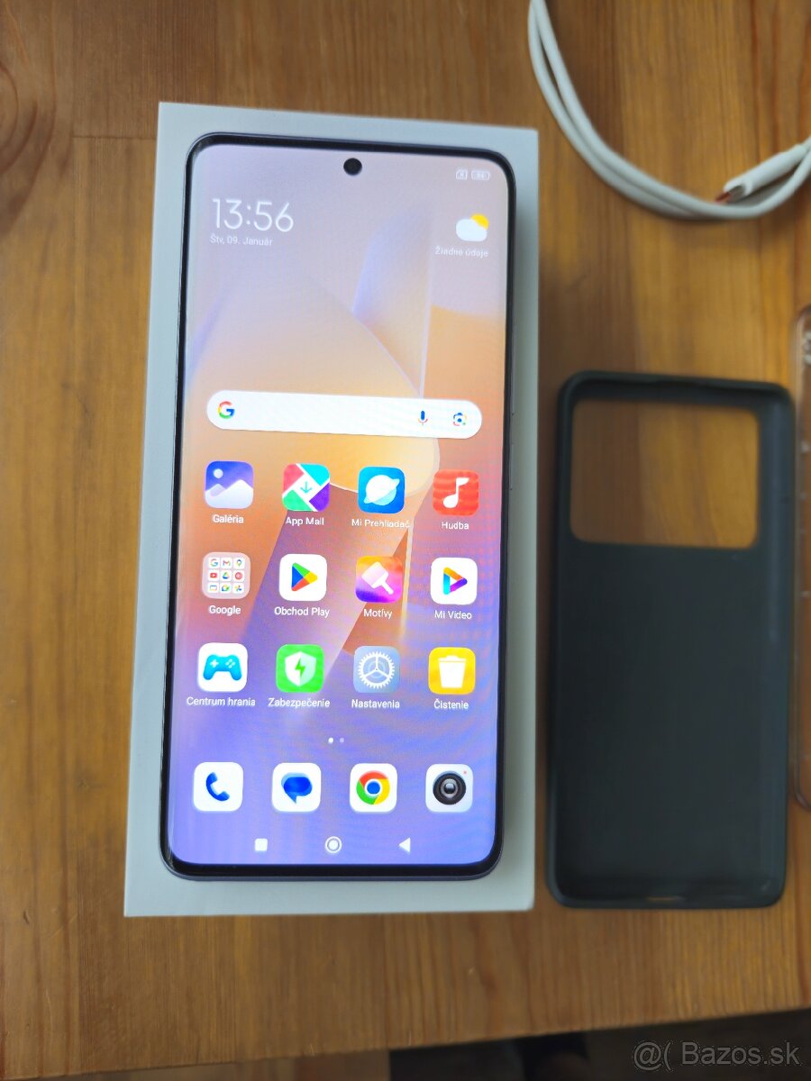 Xiaomi Redmi Note 13 Pro+ 5G 8 GB/256 GB fialový v záruke