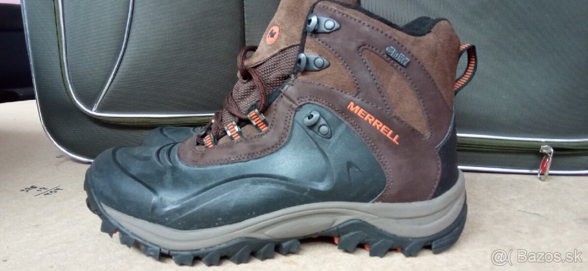 MERRELL ICECLAW MID espresso cislo 9,5