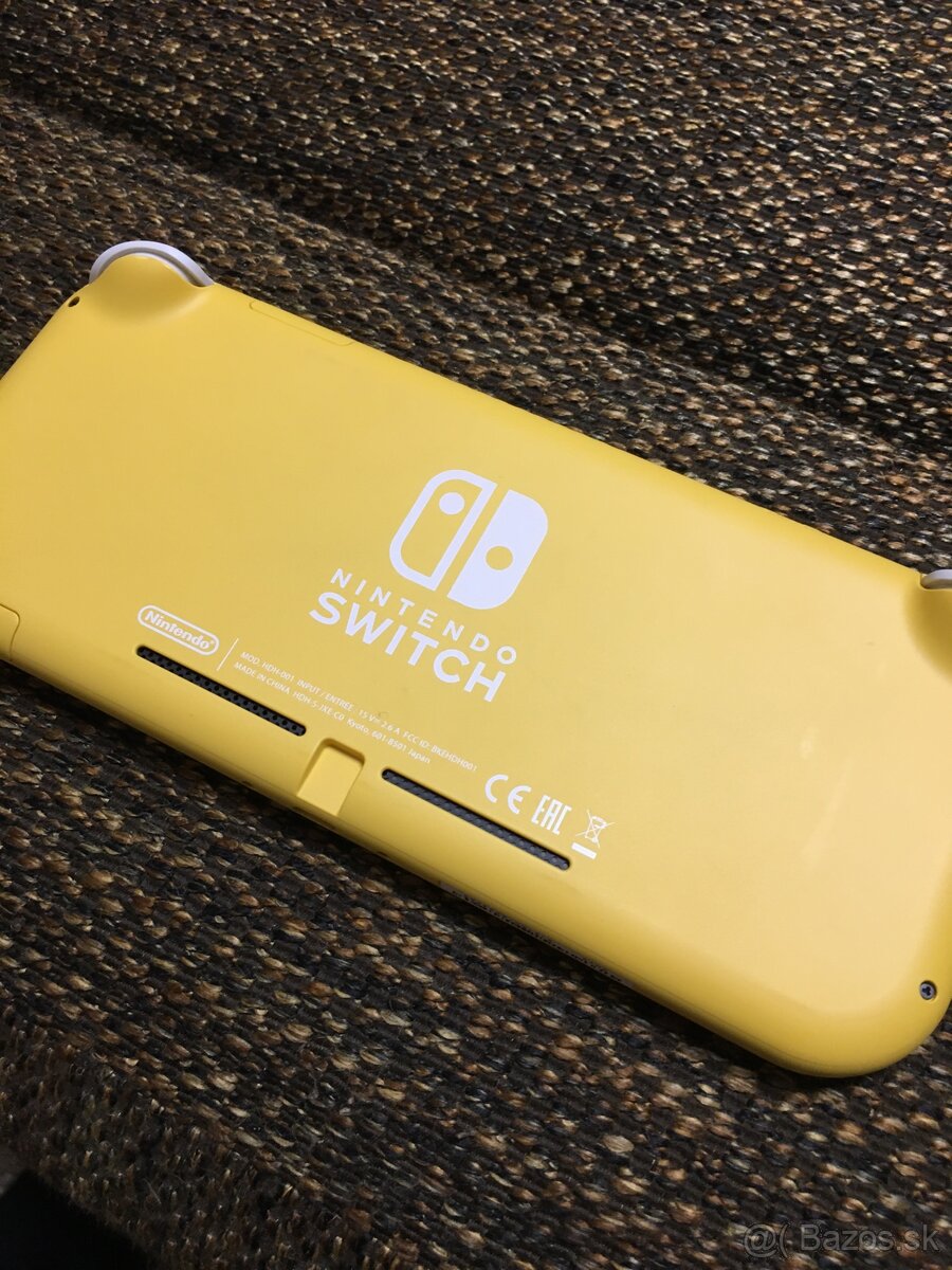 Predám Nintendo Switch Lite