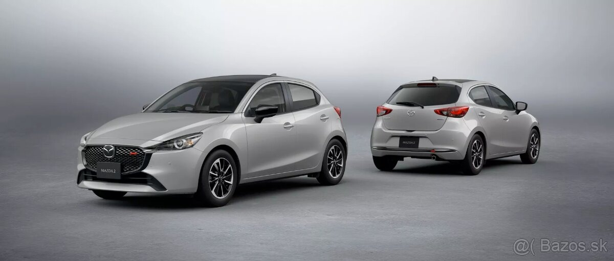 Mazda 2 - 1.5 SKYACTIVE G75